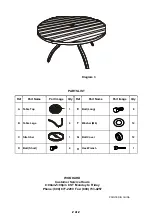 Preview for 2 page of Woodard WDC-SJA-48WH Assembly Instructions