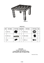 Preview for 2 page of Woodard WDC-STU-02 ST Assembly Instructions