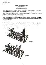 Preview for 1 page of Woodard WDC-WOO-9240 Assembly Instructions