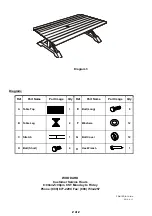 Preview for 2 page of Woodard WDC-WOO-9240 Assembly Instructions