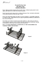 Preview for 1 page of Woodard Woodcliff WDC-WOO-CTBL Assembly Instructions