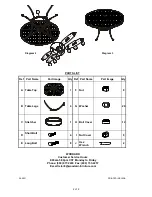 Preview for 2 page of Woodard Wrought Iron W22160 Assembly Instructions