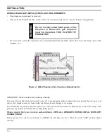 Preview for 10 page of Woodbridge Fireplace Inc DVI 750 Installation And Operating Instructions Manual