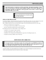 Preview for 11 page of Woodbridge Fireplace Inc DVI 750 Installation And Operating Instructions Manual