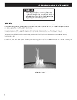 Preview for 8 page of Woodbridge Fireplace Inc FBB-N Owner'S Operation And Installation Manual