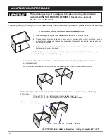 Preview for 6 page of Woodbridge Fireplace Inc GLO-18 Owner'S Operation And Installation Manual