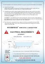 Preview for 4 page of Woodbridge B0030 Installation And Care Manual