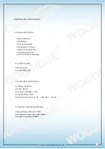 Preview for 9 page of Woodbridge B0090 Installation And Care Manual