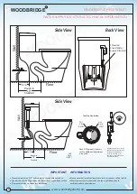 Preview for 4 page of Woodbridge B0910 Installation And Care Manual