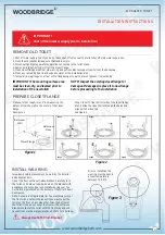 Preview for 5 page of Woodbridge B0933 Installation And Care Manual