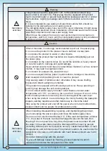 Preview for 4 page of Woodbridge B0980S Installation And Care Manual