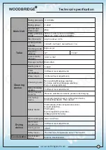 Preview for 5 page of Woodbridge B0980S Installation And Care Manual