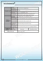 Preview for 6 page of Woodbridge B0980S Installation And Care Manual