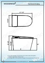 Preview for 8 page of Woodbridge B0980S Installation And Care Manual