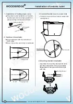 Preview for 10 page of Woodbridge B0980S Installation And Care Manual