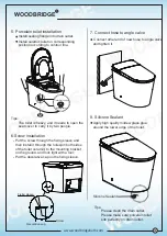 Preview for 11 page of Woodbridge B0980S Installation And Care Manual