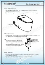 Preview for 12 page of Woodbridge B0980S Installation And Care Manual