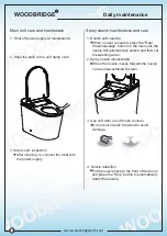 Preview for 14 page of Woodbridge B0980S Installation And Care Manual