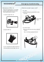 Preview for 15 page of Woodbridge B0980S Installation And Care Manual