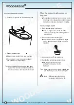 Preview for 16 page of Woodbridge B0980S Installation And Care Manual