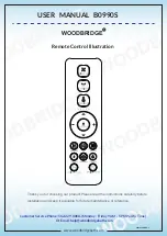 Woodbridge B0990S User Manual preview