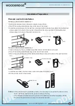 Preview for 3 page of Woodbridge B0990S User Manual