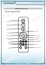 Preview for 4 page of Woodbridge B0990S User Manual