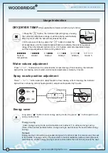 Preview for 6 page of Woodbridge B0990S User Manual