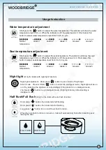 Preview for 7 page of Woodbridge B0990S User Manual