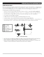 Предварительный просмотр 9 страницы Woodbridge BDV2000NE Installation And Operating Instructions Manual