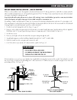 Предварительный просмотр 21 страницы Woodbridge BDV2000NE Installation And Operating Instructions Manual