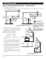 Предварительный просмотр 22 страницы Woodbridge BDV2000NE Installation And Operating Instructions Manual