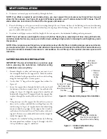 Предварительный просмотр 24 страницы Woodbridge BDV2000NE Installation And Operating Instructions Manual