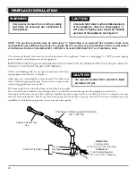 Предварительный просмотр 28 страницы Woodbridge BDV2000NE Installation And Operating Instructions Manual