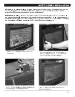 Предварительный просмотр 35 страницы Woodbridge BDV2000NE Installation And Operating Instructions Manual