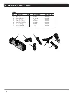 Предварительный просмотр 46 страницы Woodbridge BDV2000NE Installation And Operating Instructions Manual