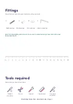 Preview for 4 page of Woodbridge Dreams Solid Slats Installation Instructions Manual