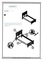 Preview for 5 page of Woodbridge Dreams Solid Slats Installation Instructions Manual