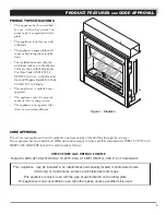 Предварительный просмотр 5 страницы Woodbridge DV1800 Installation And Operating Instructions Manual