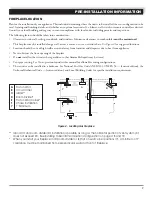 Предварительный просмотр 9 страницы Woodbridge DV1800 Installation And Operating Instructions Manual