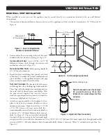 Предварительный просмотр 17 страницы Woodbridge DV1800 Installation And Operating Instructions Manual