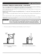 Предварительный просмотр 19 страницы Woodbridge DV1800 Installation And Operating Instructions Manual