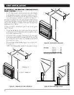 Предварительный просмотр 20 страницы Woodbridge DV1800 Installation And Operating Instructions Manual