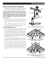 Предварительный просмотр 23 страницы Woodbridge DV1800 Installation And Operating Instructions Manual