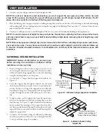 Предварительный просмотр 24 страницы Woodbridge DV1800 Installation And Operating Instructions Manual