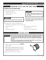 Предварительный просмотр 37 страницы Woodbridge DV1800 Installation And Operating Instructions Manual