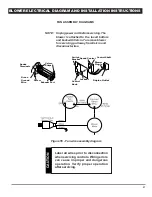 Предварительный просмотр 41 страницы Woodbridge DV1800 Installation And Operating Instructions Manual