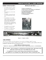 Предварительный просмотр 5 страницы Woodbridge DV2500-E Installation And Operating Instructions Manual