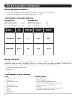 Предварительный просмотр 6 страницы Woodbridge DV2500-E Installation And Operating Instructions Manual