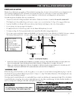 Предварительный просмотр 9 страницы Woodbridge DV2500-E Installation And Operating Instructions Manual